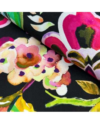 Tessuto Gabardine Elastico...