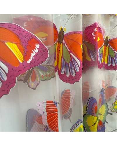 Tessuto Tenda Organza...