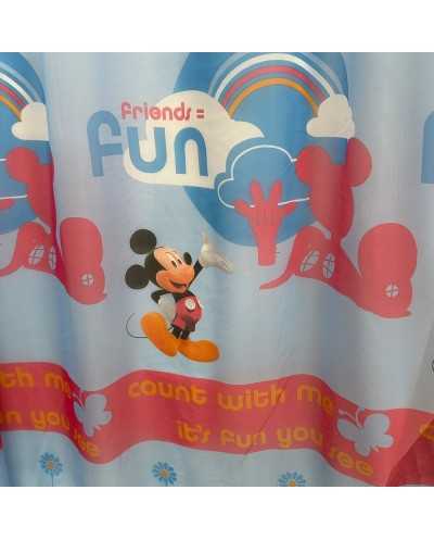 Tessuto Tenda Velo Topolino...