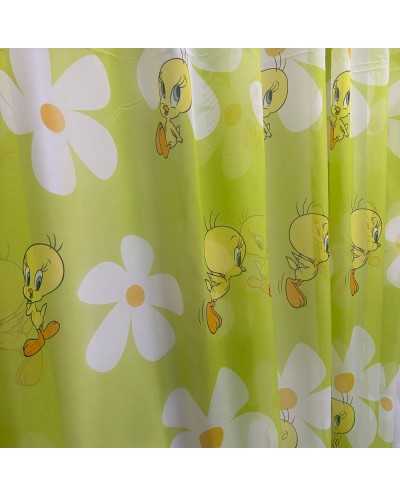 Tessuto Tenda Velo Canarino...