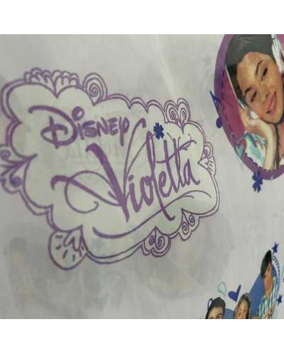 Tessuto Tenda Velo Violetta...