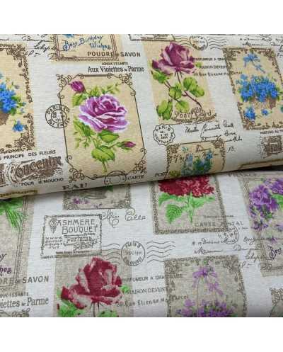 Tessuto Tappezzeria Luna...