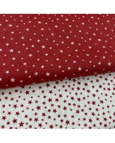 Tessuto Panama Natale...