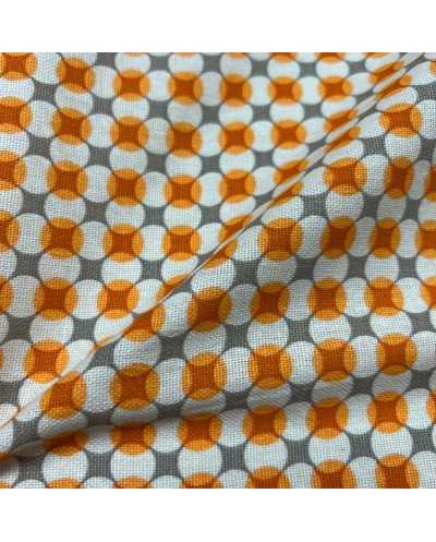 Tessuto Panama Geometrico...