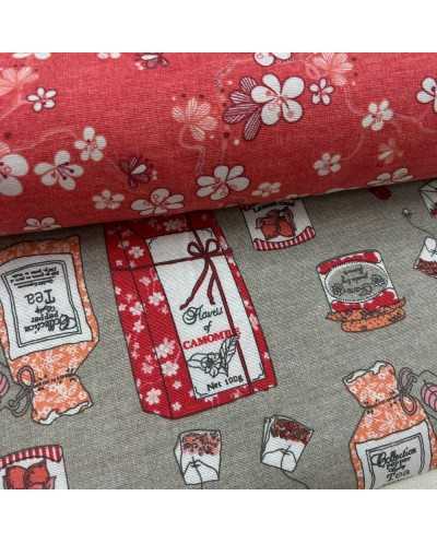 Tessuto Tappezzeria Luna...