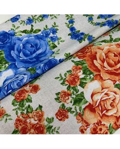 Tessuto Tappezzeria Luna...