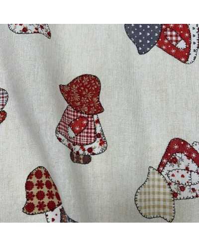 Tessuto Tappezzeria Luna...