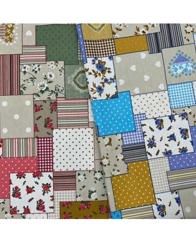 Tessuto Tappezzeria Luna...