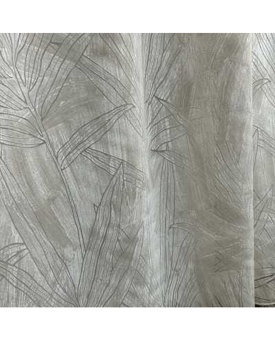 Tessuto Tenda Devorè Foglie...