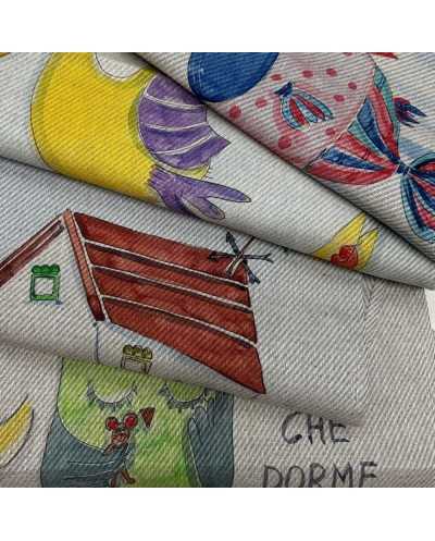 Asciugapiatti Misto Lino...