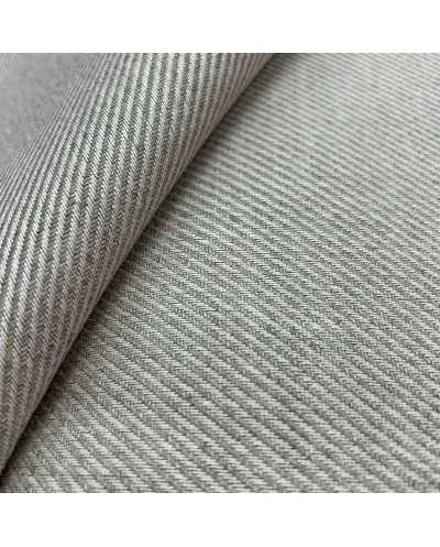 Tessuto Misto Lino Bollito...