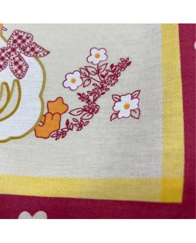 Tessuto Tela Cotone Oca...