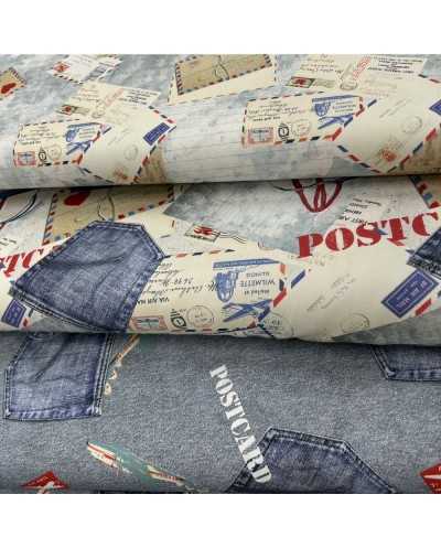 Tessuto Drill Postcard...