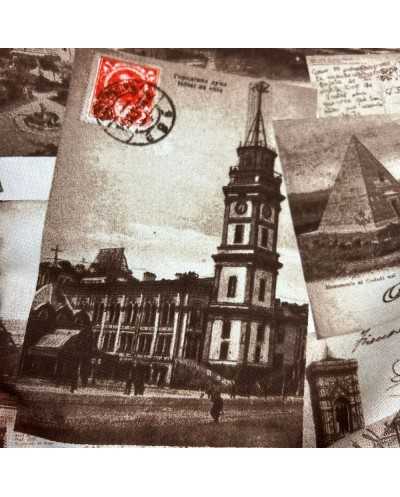 Tessuto Via Roma 60 Panama...