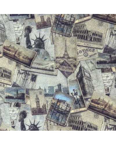 Tessuto Tappezzeria Luna...