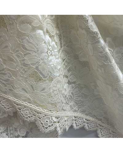 Tessuto Tenda Pizzo Lucido...