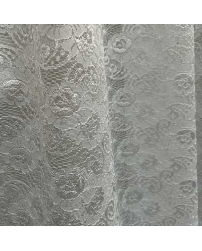 Tessuto Tenda Pizzo Lucido...