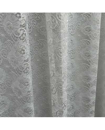 Tessuto Tenda Pizzo Lucido...
