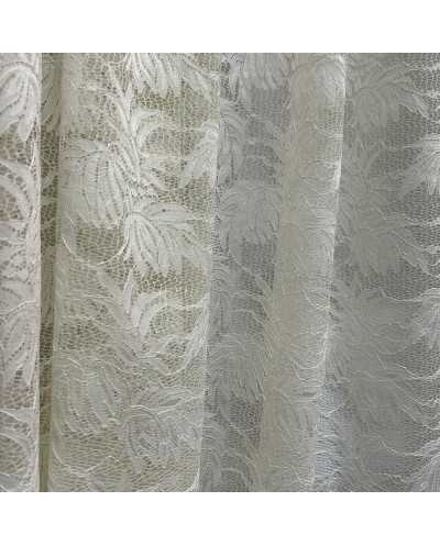 Tessuto Tenda Pizzo Opaco...