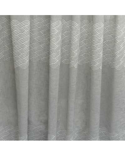 Tessuto Tenda Misto Lino...