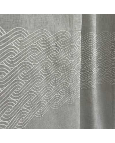 Tessuto Tenda Misto Lino...