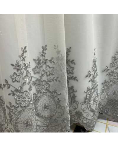 Tessuto Tenda Tulle...