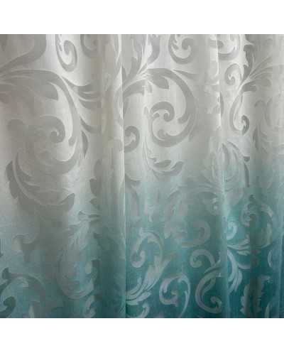 Tessuto Tenda Devorè Ramage...