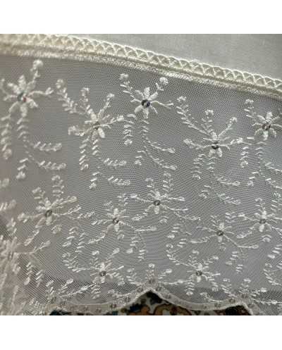 Tessuto Tenda Misto Lino...