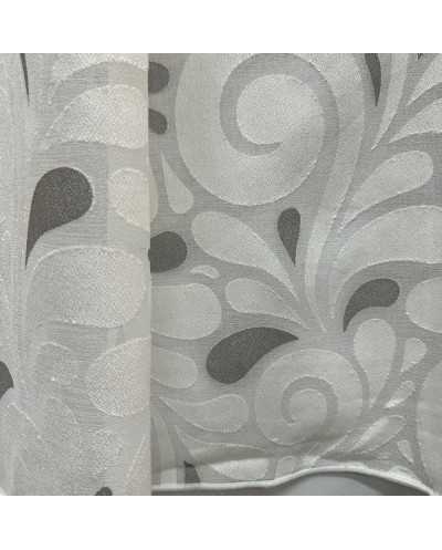 Tessuto Tenda Goccia Grigio...