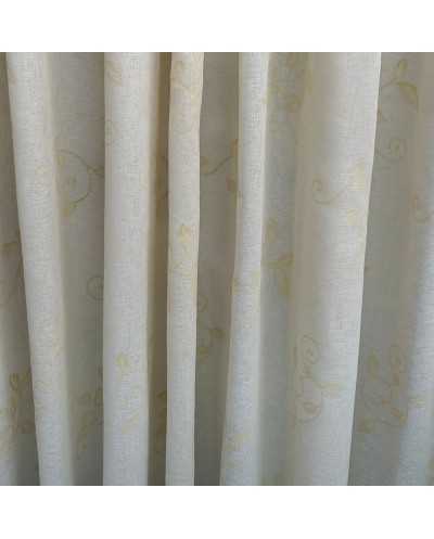 Tessuto Tenda Alessia Flock...