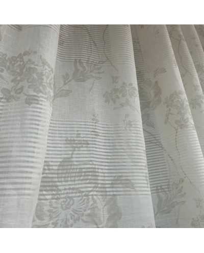 Tessuto Tenda Misto Lino...