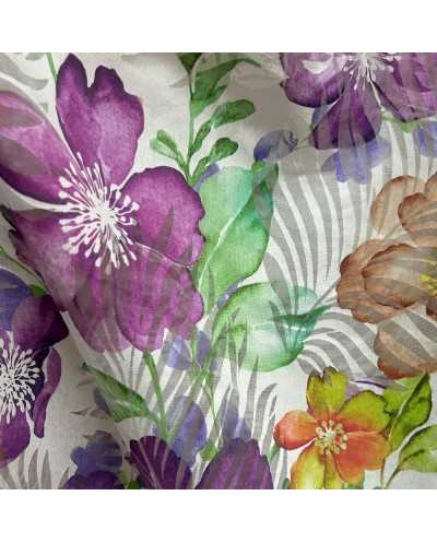 Tessuto Tenda Devorè Balza...