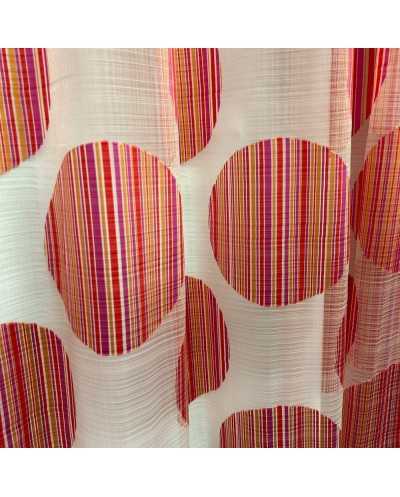 Tessuto Tenda Mej Arancio...