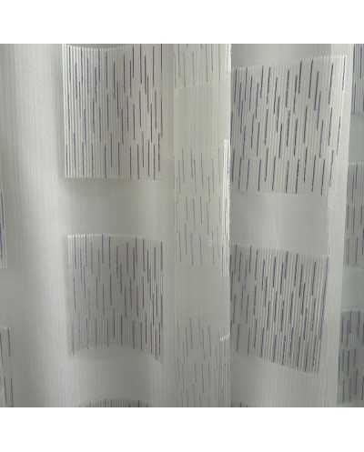 Tessuto Tenda Organza Cube...