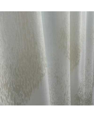 Tessuto Tenda Panna Rombo...