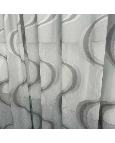 Tessuto Tenda Onde E Fasce...