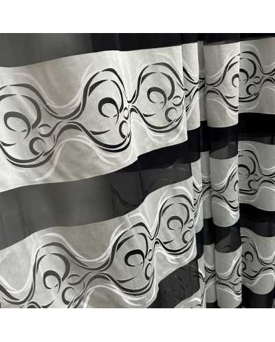 Tessuto Tenda Barrè Ramage...