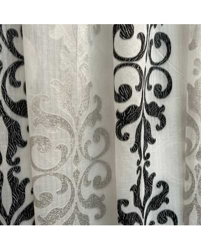Tessuto Tenda Damasco...