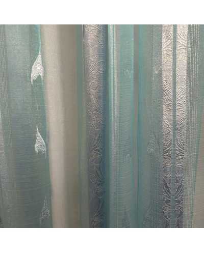 Tessuto Tenda Organza...