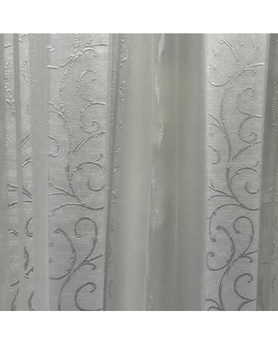 Tessuto Tenda Velo Ramage...
