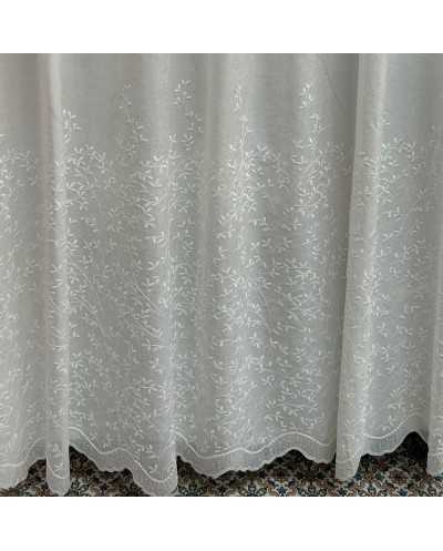 Tessuto Tenda Ricamata...