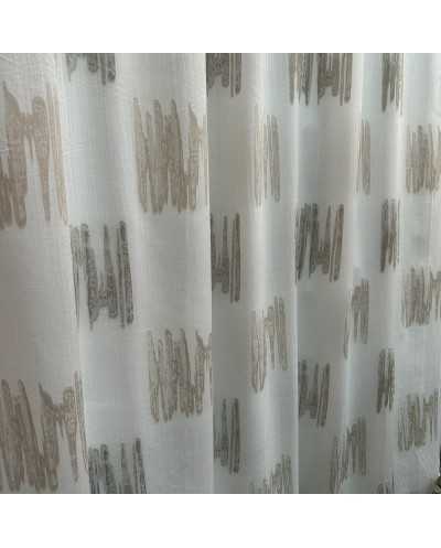 Tessuto Tenda Pennellate...