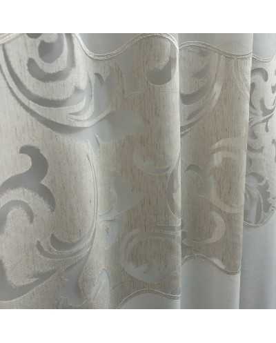 Tessuto Tenda Devorè Doppia...