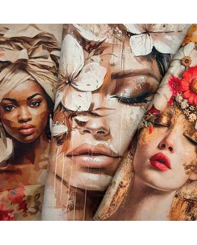 Pannello Velluto Volto...