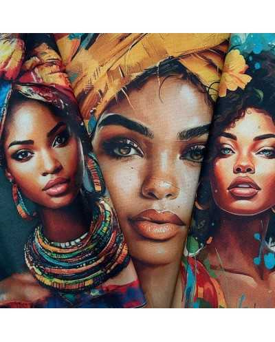 Pannello Velluto Volto...