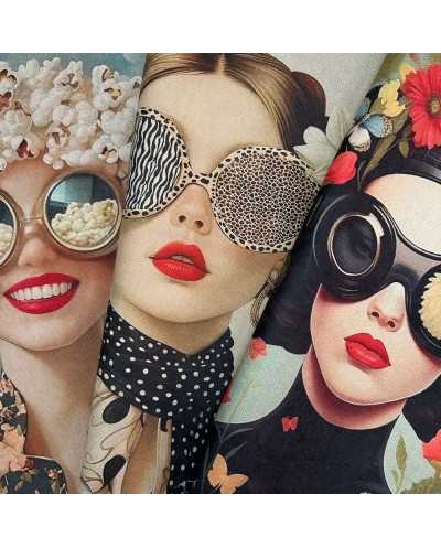 Pannello Velluto Volto...