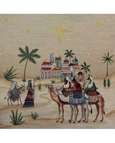 Pannello Gobelin I Re Magi...