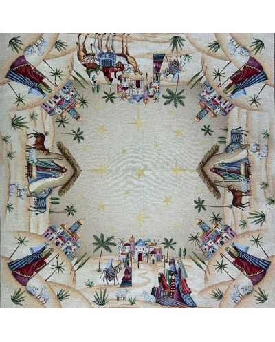 Pannello Gobelin Re Magi...