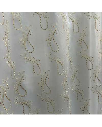 Tessuto Tenda Organza...