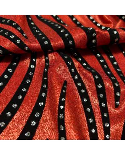 Tessuto Lycra Lucida...